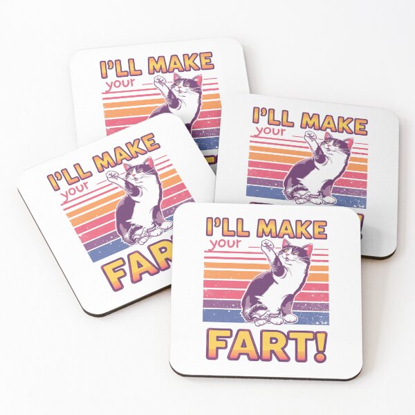 Item preview, I'll make your pussy fart! designed and sold by NicMacTees.