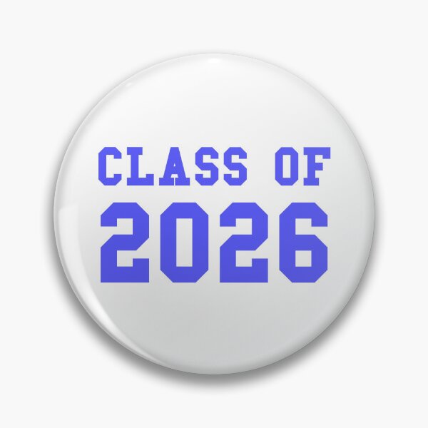Item preview, Class of 2026 blue designed and sold by findlost.