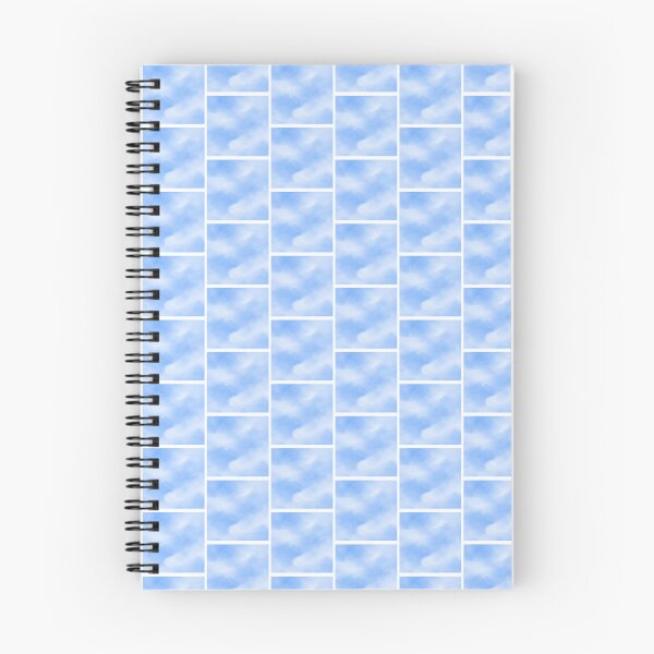 Item preview, Sky Blue Watercolor Square designed and sold by Blink Art Studio.