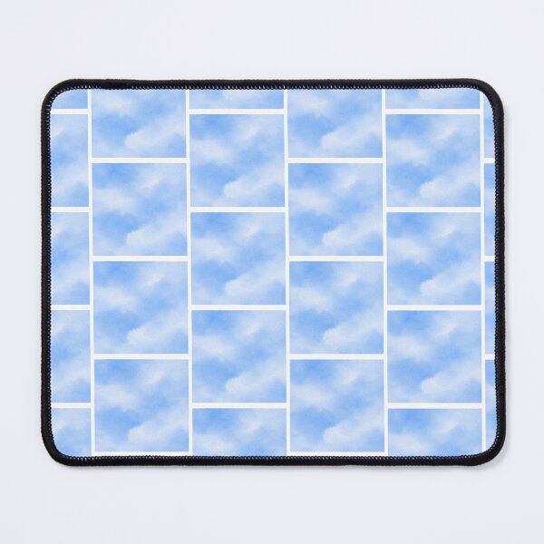 Item preview, Sky Blue Watercolor Square designed and sold by Blink Art Studio.