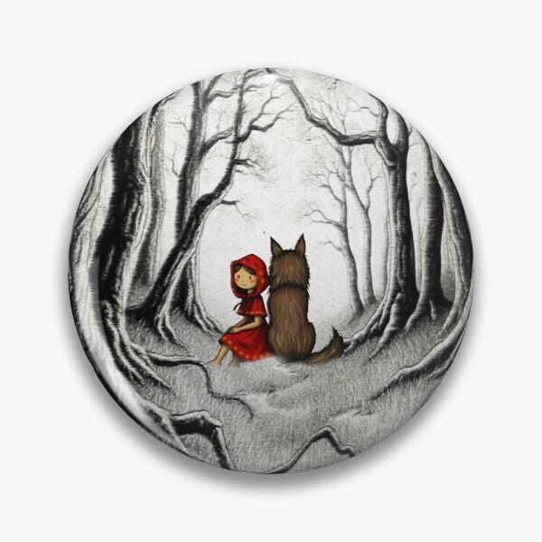 Item preview, Little Red Riding Hood - Soul Tattoo designed and sold by Born-to-Storm.