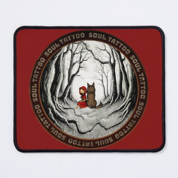 Item preview, Little Red Riding Hood - Soul Tattoo designed and sold by Born-to-Storm.