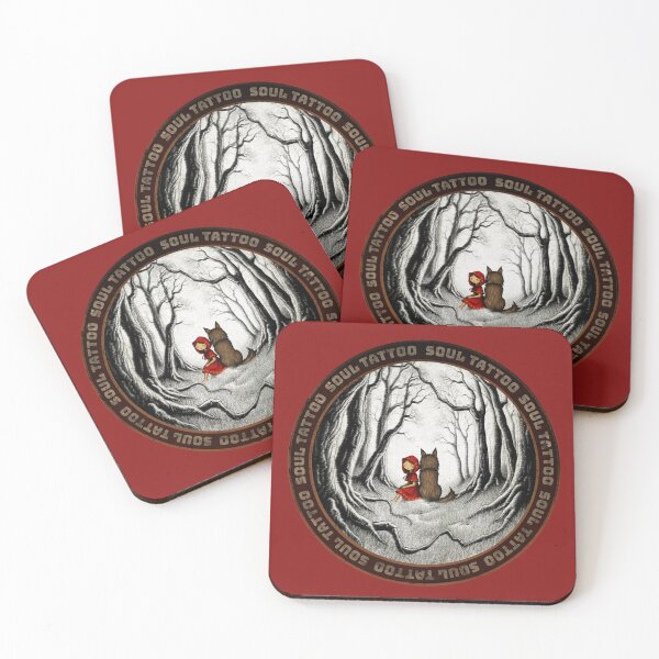 Item preview, Little Red Riding Hood - Soul Tattoo designed and sold by Born-to-Storm.