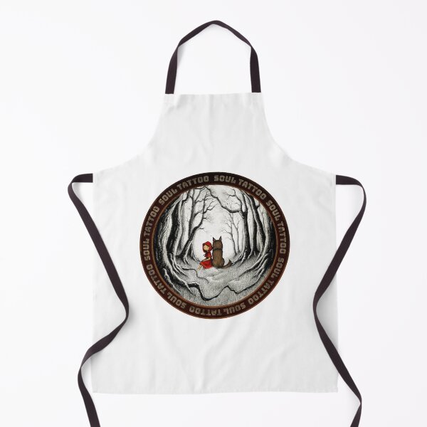 Item preview, Little Red Riding Hood - Soul Tattoo designed and sold by Born-to-Storm.