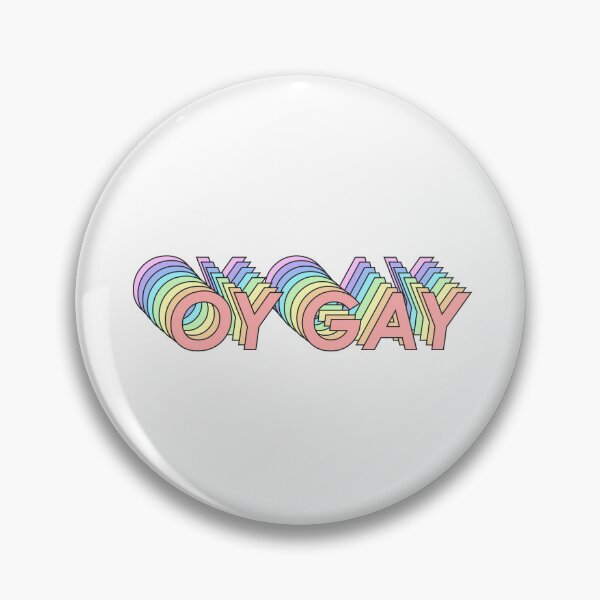 Item preview, OY GAY designed and sold by oddwonders.
