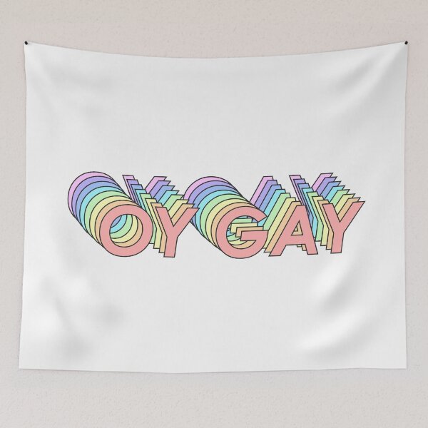 Item preview, OY GAY designed and sold by oddwonders.