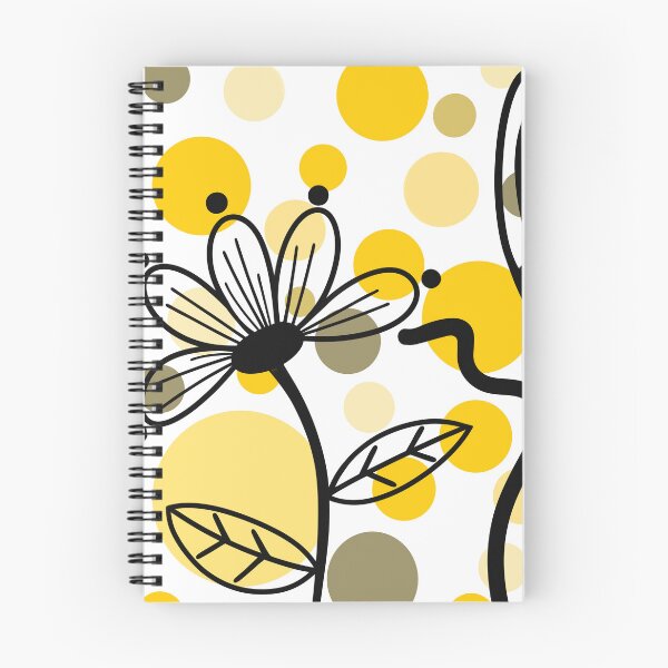 Item preview, Yellow And Black Boho Design designed and sold by Sartoris Art.