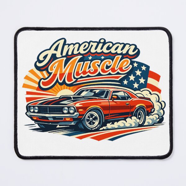 Item preview, American Muscle 1 designed and sold by Stream47.