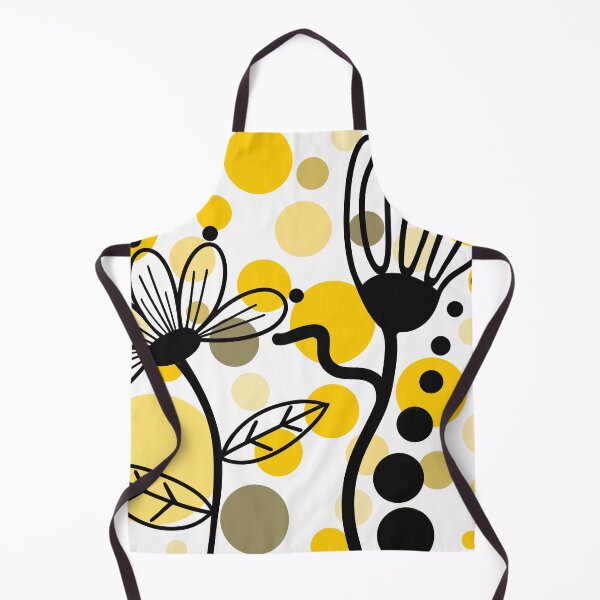 Item preview, Yellow And Black Boho Design designed and sold by Sartoris Art.