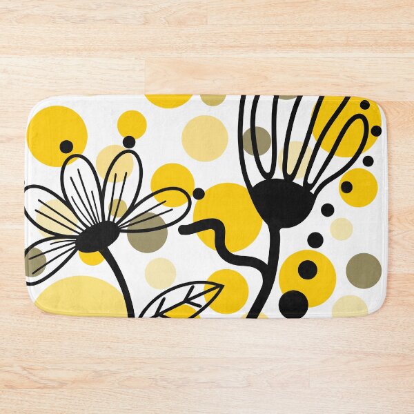 Item preview, Yellow And Black Boho Design designed and sold by Sartoris Art.
