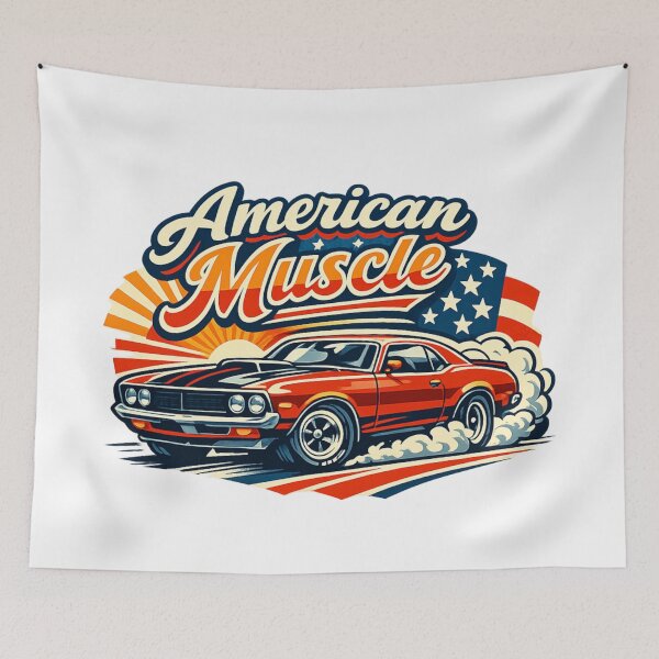 Item preview, American Muscle 1 designed and sold by Stream47.