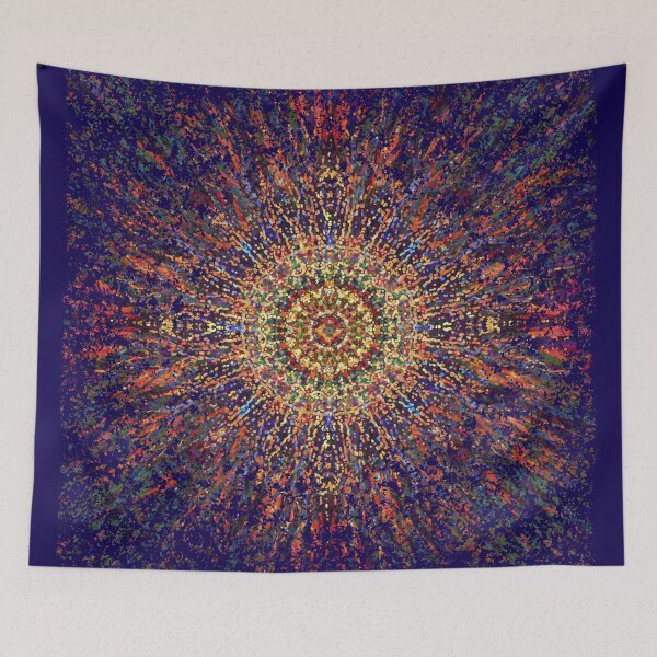 Item preview, Cosmic Mandala of Infinite Colors designed and sold by Paolo-Bandal.