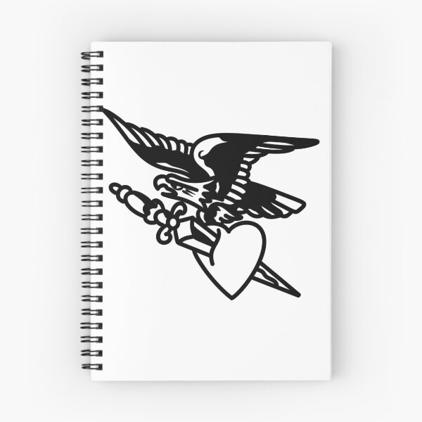 Item preview, Patriotic American Eagle Tattoo Design T-Shirt designed and sold by BlueLineLAX.