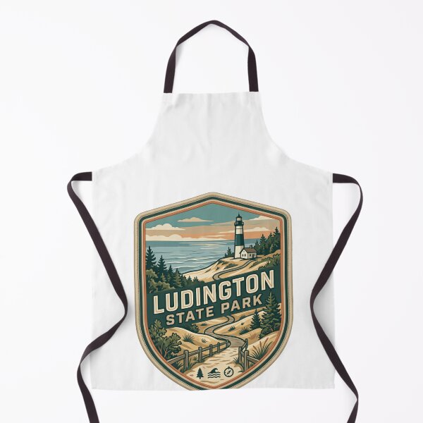Item preview, Ludington State Park Michigan Vacation Souvenir Lighthouse Travel designed and sold by Simsimah26Parks.