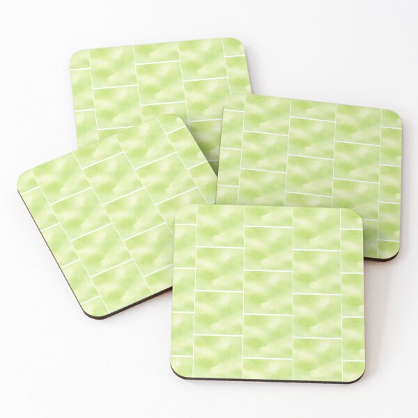 Item preview, Light Green Watercolor Square designed and sold by Blink Art Studio.
