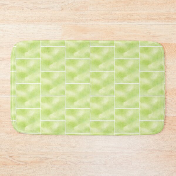 Item preview, Light Green Watercolor Square designed and sold by Blink Art Studio.
