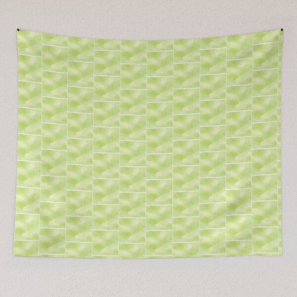 Item preview, Light Green Watercolor Square designed and sold by Blink Art Studio.