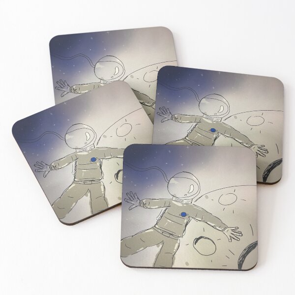 Item preview, Astronaut Floating In Space designed and sold by Lucy-looDesign.