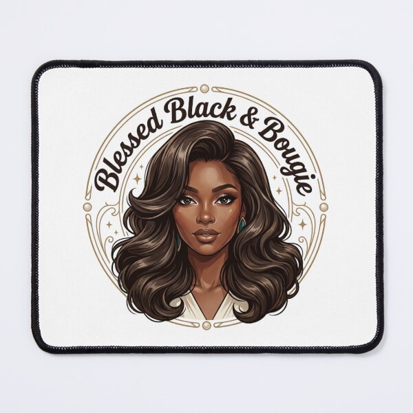 Item preview, Blessed Black & Bougie  designed and sold by BlessedBlackBeautiful.