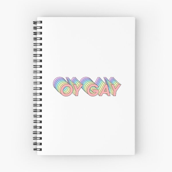 Item preview, OY GAY designed and sold by oddwonders.