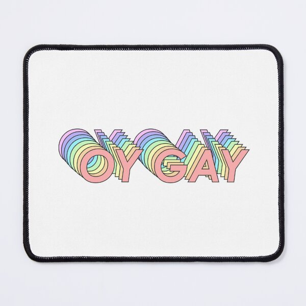 Item preview, OY GAY designed and sold by oddwonders.