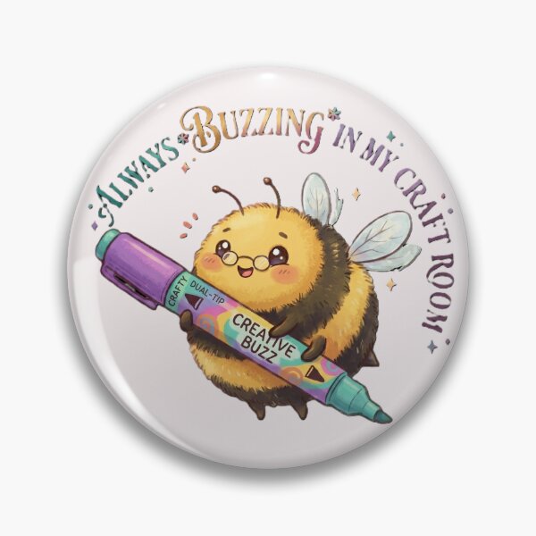 Item preview, Always Buzzing In My Craft Room designed and sold by Boysmom21.