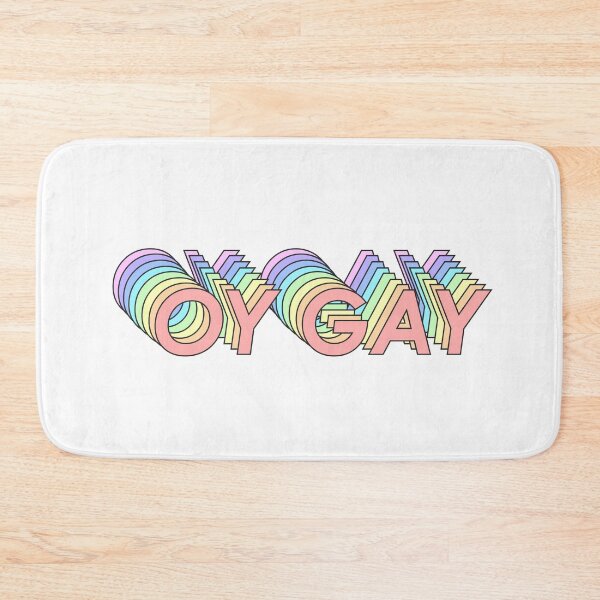 Item preview, OY GAY designed and sold by oddwonders.