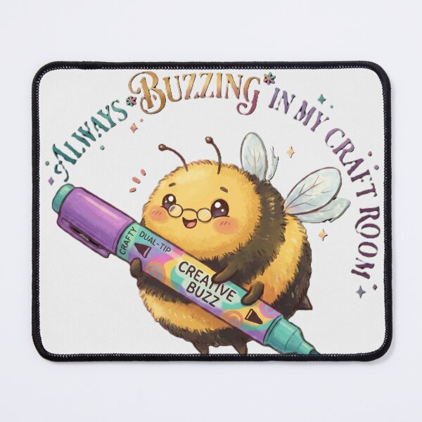 Item preview, Always Buzzing In My Craft Room designed and sold by Boysmom21.