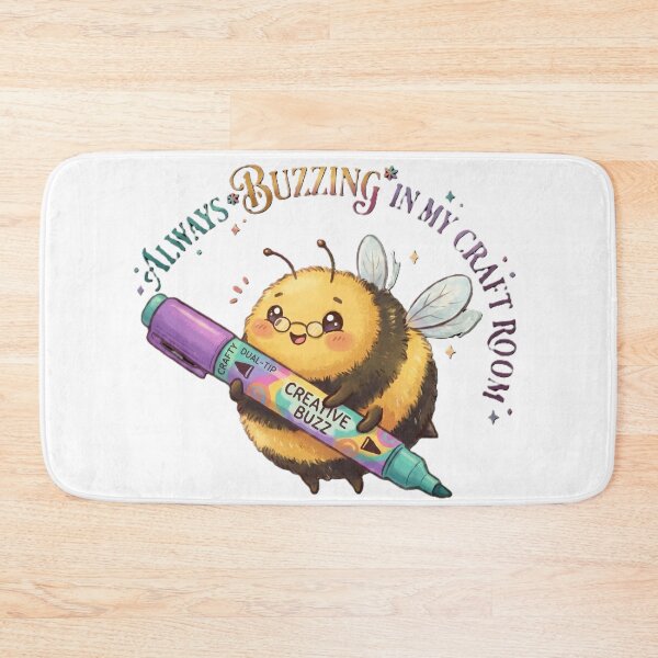 Item preview, Always Buzzing In My Craft Room designed and sold by Boysmom21.