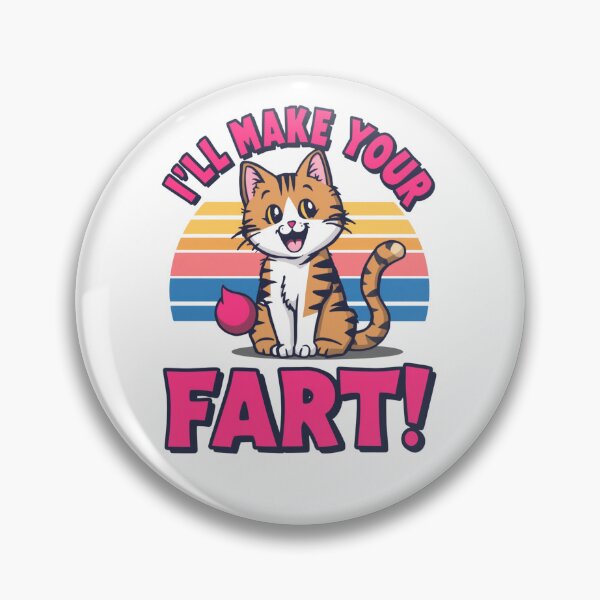 Item preview, I'll make your pussy fart! designed and sold by NicMacTees.