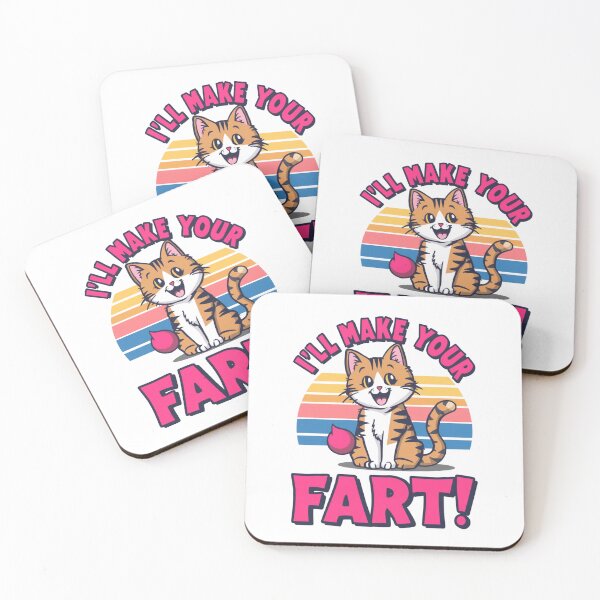 Item preview, I'll make your pussy fart! designed and sold by NicMacTees.