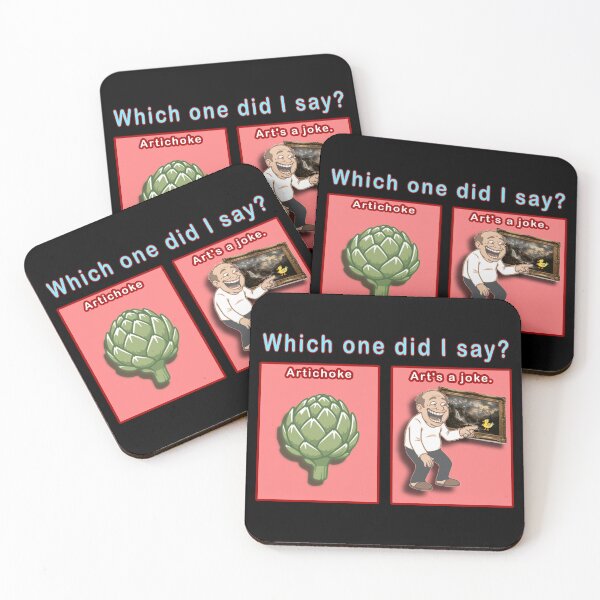 Item preview, Copy of Minimal Pair: Artichoke  - Art's a joke designed and sold by panter.