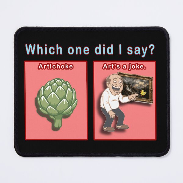 Item preview, Copy of Minimal Pair: Artichoke  - Art's a joke designed and sold by panter.