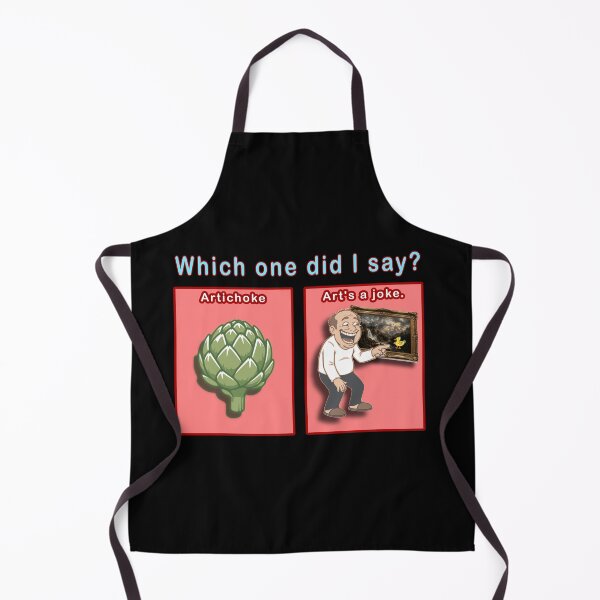 Item preview, Copy of Minimal Pair: Artichoke  - Art's a joke designed and sold by panter.