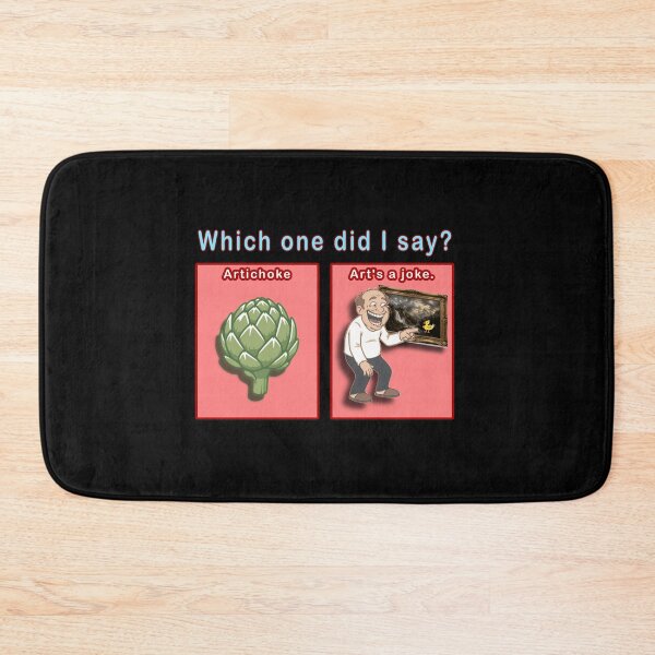 Item preview, Copy of Minimal Pair: Artichoke  - Art's a joke designed and sold by panter.