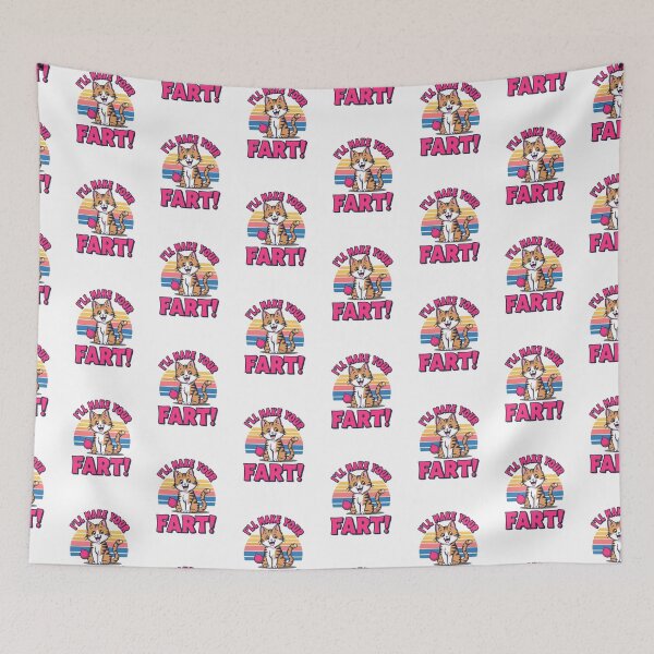 Item preview, I'll make your pussy fart! designed and sold by NicMacTees.