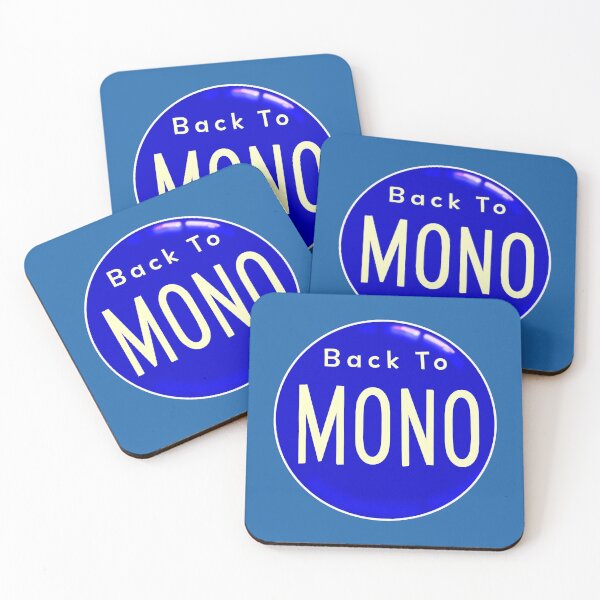 Item preview, Back To Mono Blue designed and sold by Normbot2000.