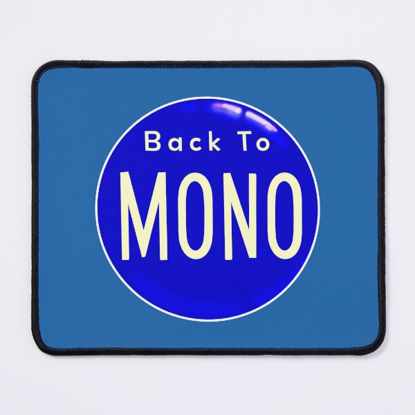 Item preview, Back To Mono Blue designed and sold by Normbot2000.