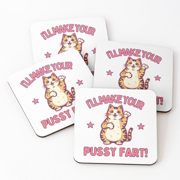 Item preview, I'll make your pussy fart! designed and sold by NicMacTees.
