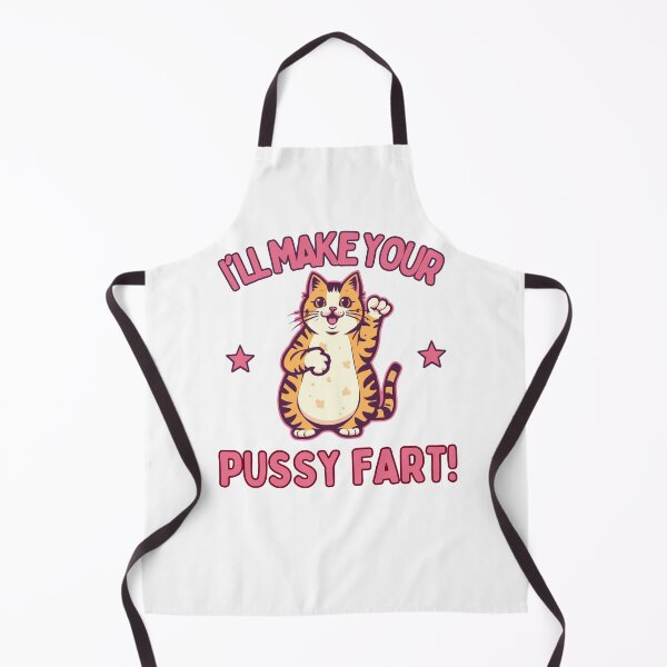 Item preview, I'll make your pussy fart! designed and sold by NicMacTees.