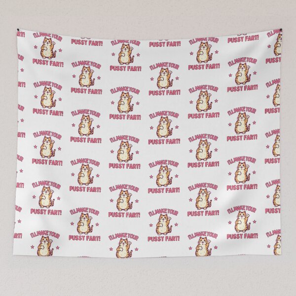 Item preview, I'll make your pussy fart! designed and sold by NicMacTees.