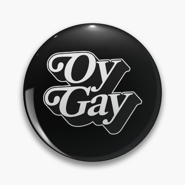 Item preview, OY GAY designed and sold by oddwonders.