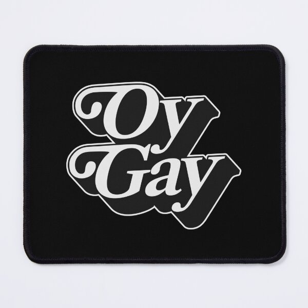 Item preview, OY GAY designed and sold by oddwonders.