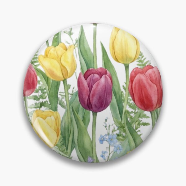 Item preview, Colorful Tulips designed and sold by TB-73.