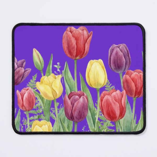 Item preview, Colorful Tulips designed and sold by TB-73.