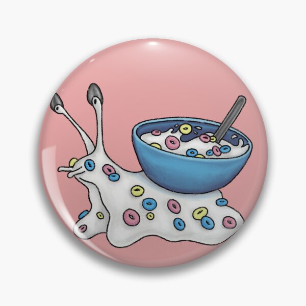 Item preview, Cute Snail Cereal Theme designed and sold by Plainbeans.
