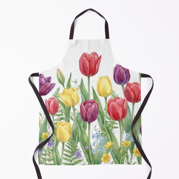 Item preview, Colorful Tulips designed and sold by TB-73.