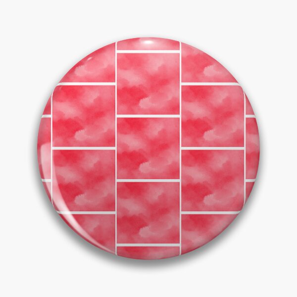 Item preview, Coral Red Watercolor Square designed and sold by Blink Art Studio.