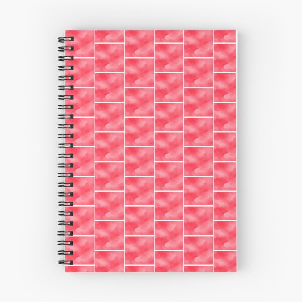 Item preview, Coral Red Watercolor Square designed and sold by Blink Art Studio.