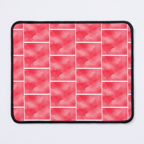Item preview, Coral Red Watercolor Square designed and sold by Blink Art Studio.